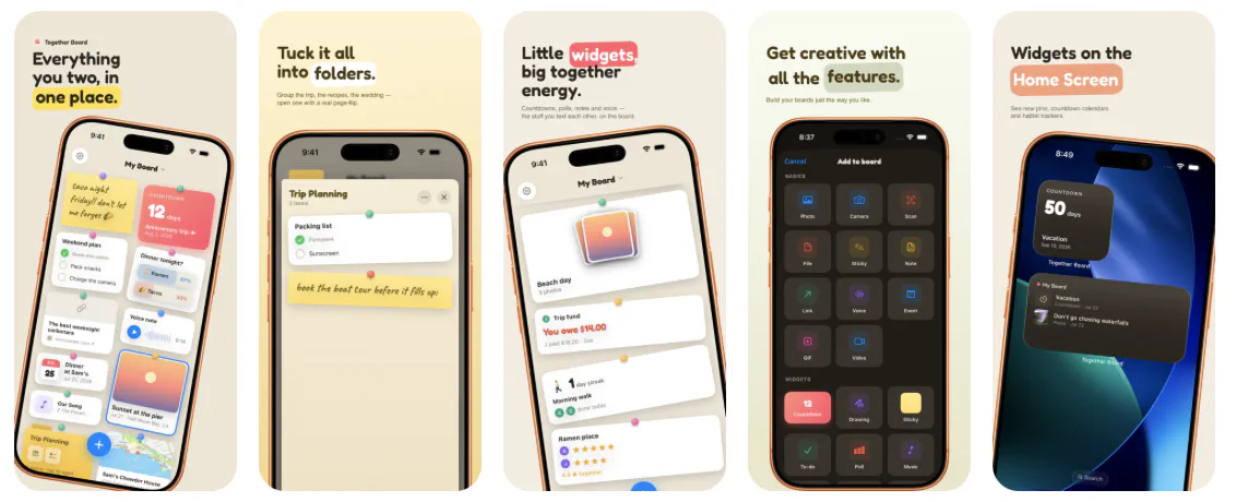 I Built a Shared Pin Board So I'd Stop Losing Things in iMessage